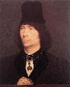 Hans Memling Portrait of Antoine, bastard of Burgundy Germany oil painting artist